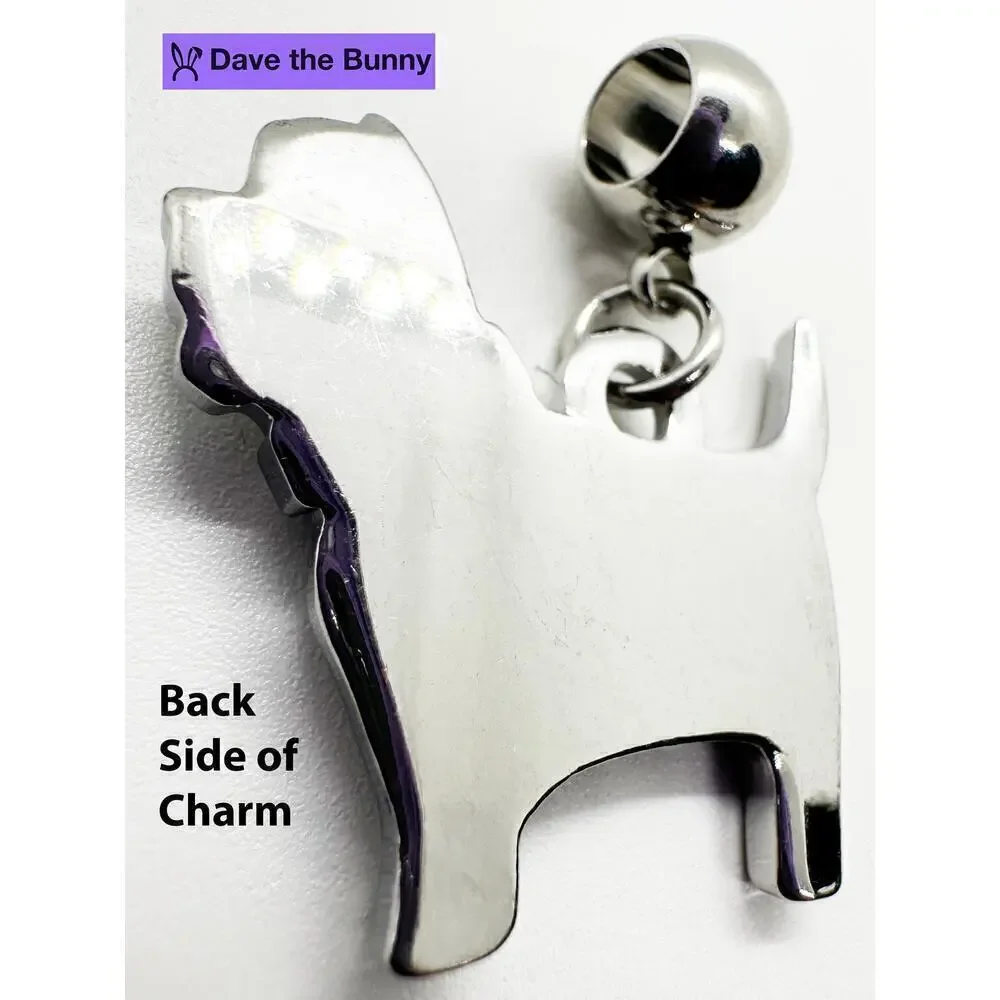 Scottish Terrier - Scottie Dog Necklace Pendant Jewelry
